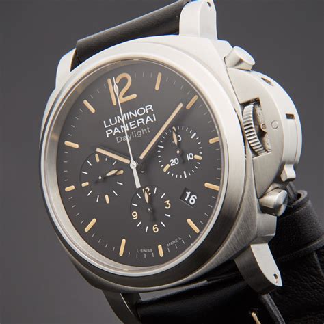 replica luminor panerai daylight|pre owned Panerai Luminor marina.